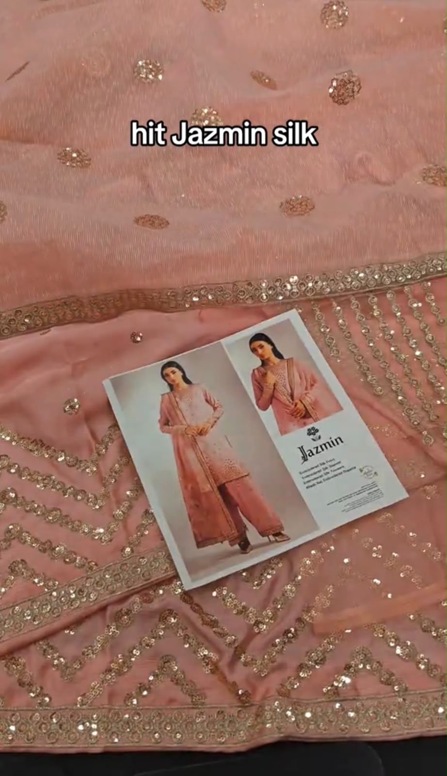 Beautiful Jazmin Hit Article 3pc