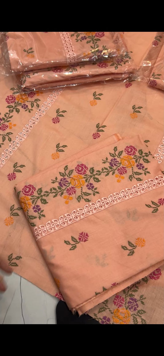 Beautiful Embroidered 2pc article