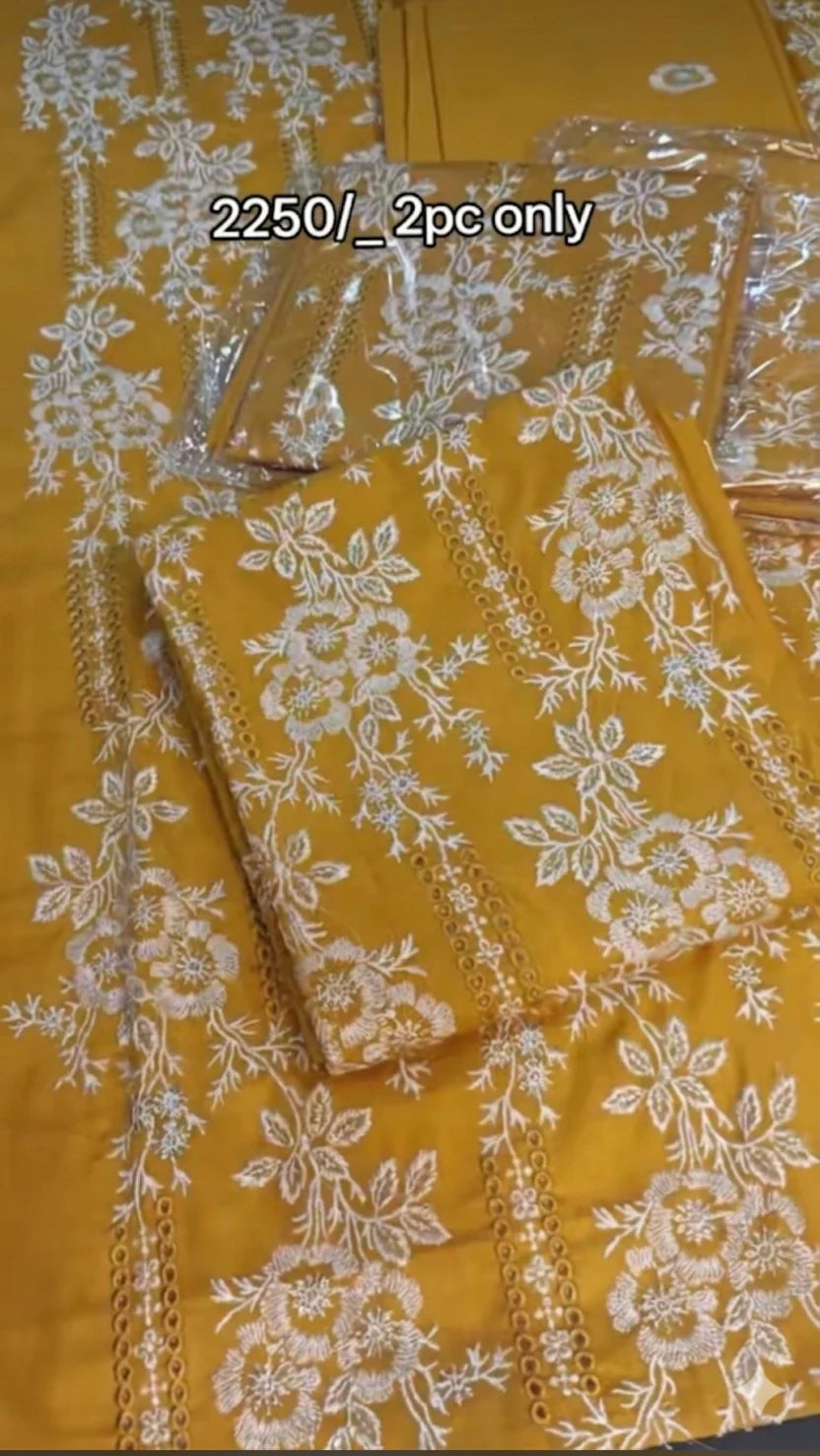 Embroidered two piece article 5-&4c