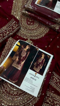 Embroidered 2pc silk My Store