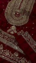 Embroidered 2pc silk My Store