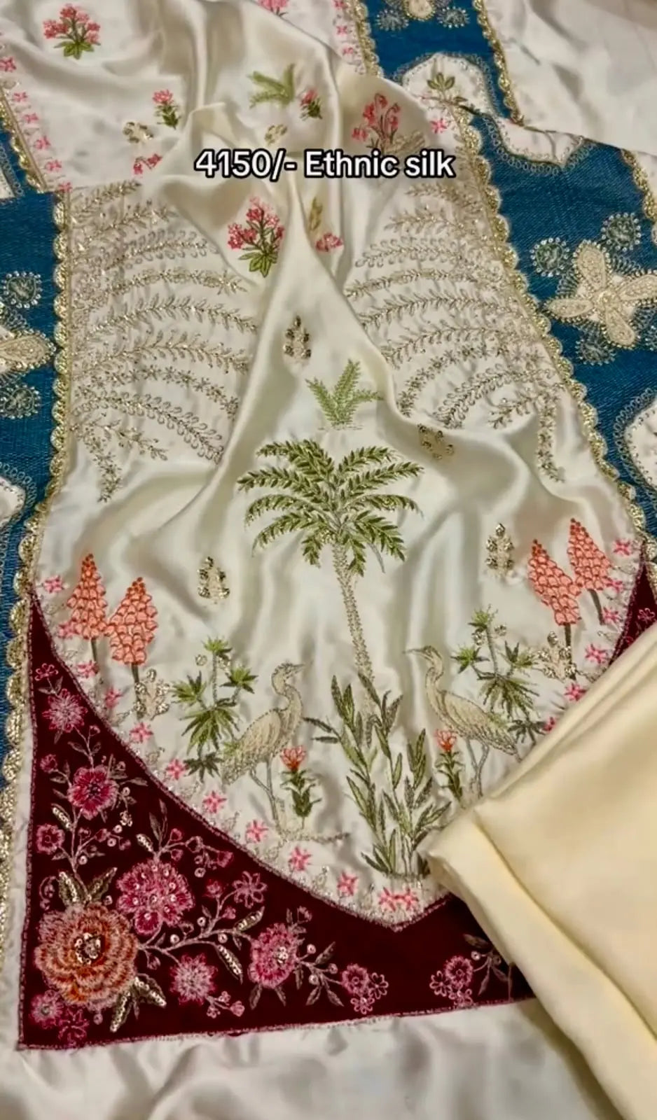 Beautiful viral silk Ethnic 2pc /3pc My Store