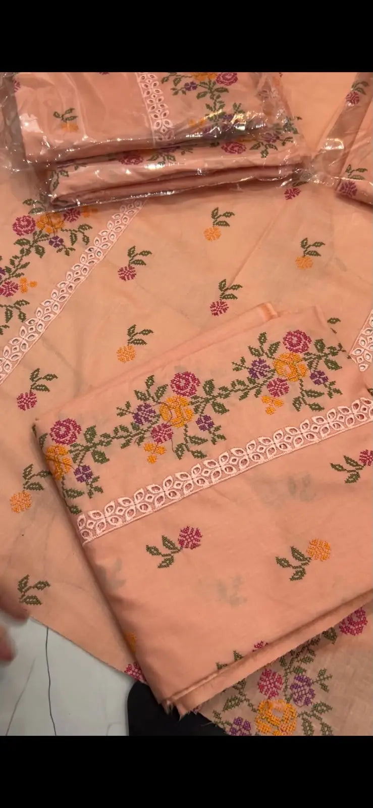 Beautiful Embroidered 2pc article My Store