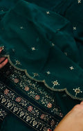 Maria.B Silk 3 Piece Embroidered Suite My Store