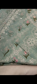 2 Piece - Embroidered Suit -  UNSTITCHED My Store