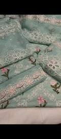 2 Piece - Embroidered Suit -  UNSTITCHED My Store