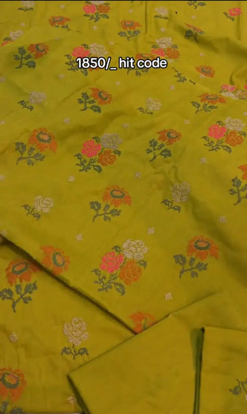 BEAUTIFUL EMBROIDERED TWO PIECE ARTICLE J5250 My Store