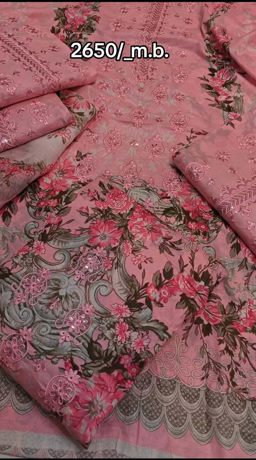 MARIA B 3 PIECE LAWN ARTICLE H2100 My Store